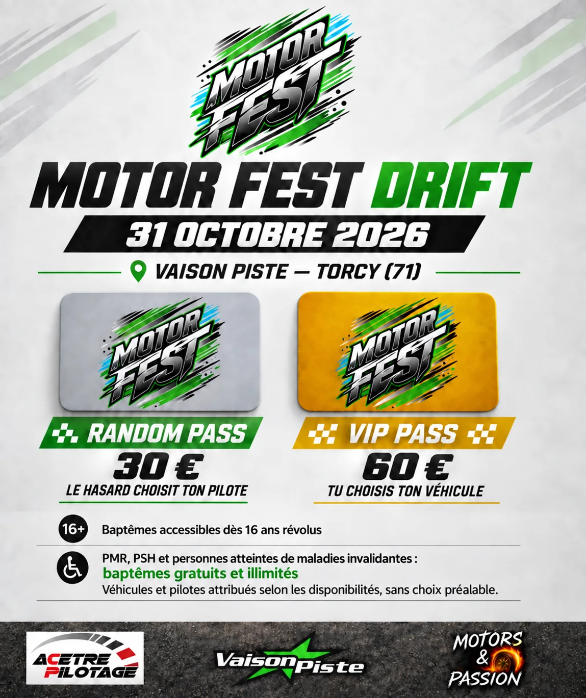 Visuel MOTOR FEST Drift #3
