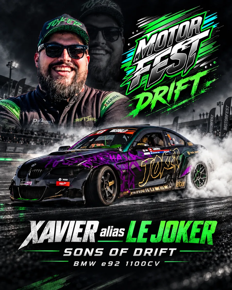 Xavier Le Joker